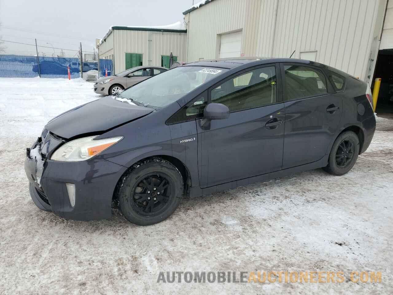 JTDKN3DU0F0397355 TOYOTA PRIUS 2015