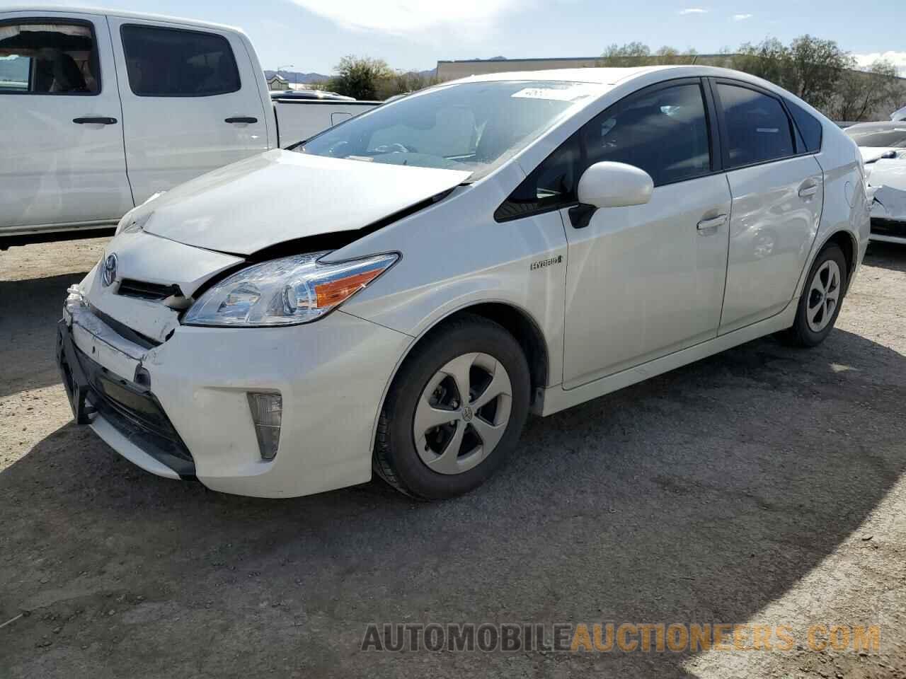 JTDKN3DU0F0402036 TOYOTA PRIUS 2015