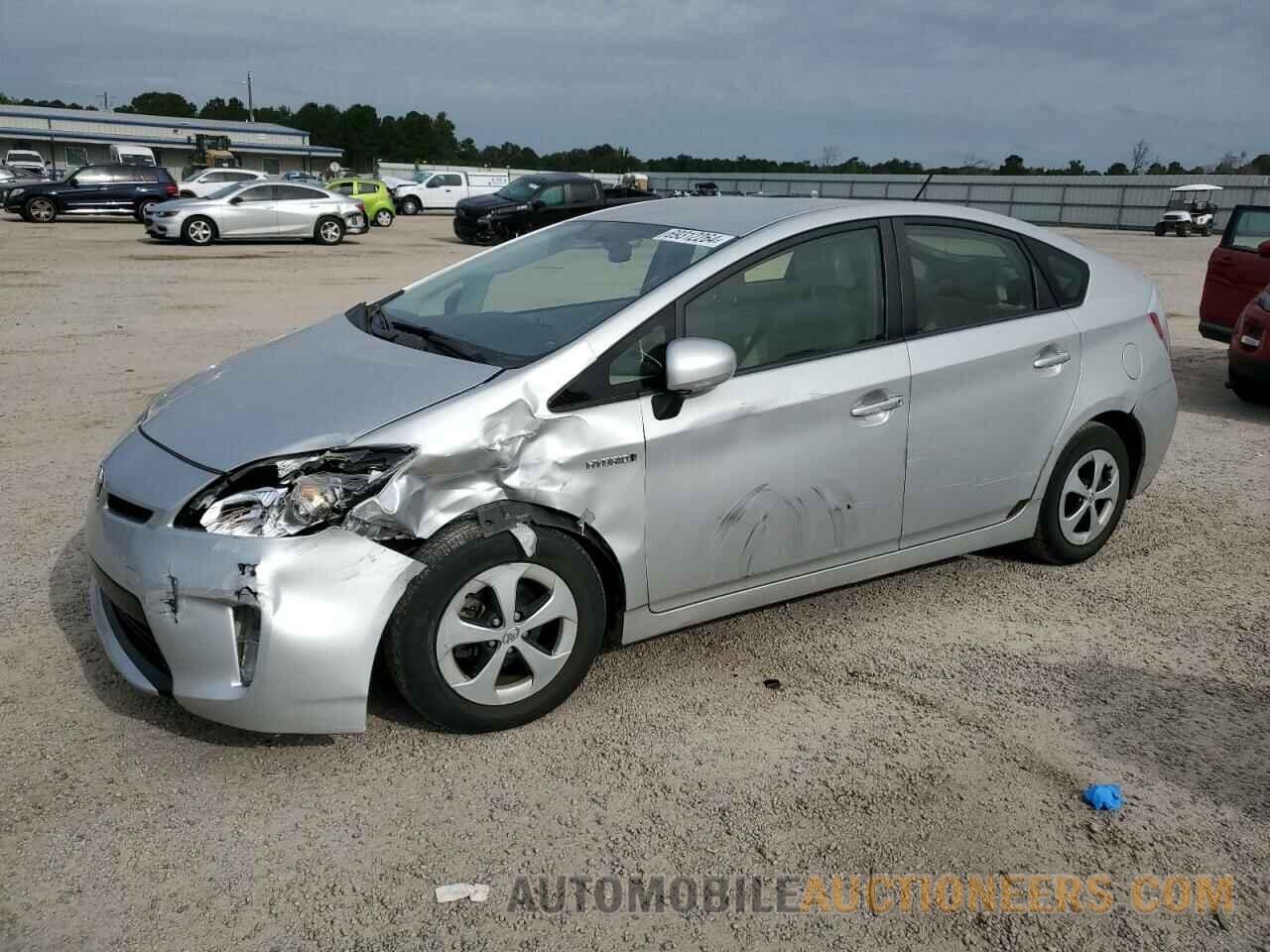 JTDKN3DU0F0403994 TOYOTA PRIUS 2015