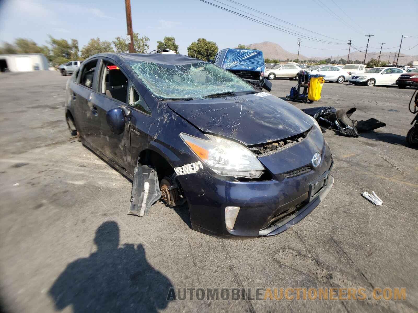 JTDKN3DU0F0405891 TOYOTA PRIUS 2015