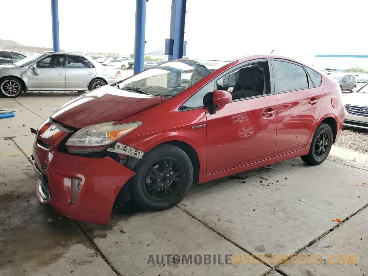 JTDKN3DU0F0406622 TOYOTA PRIUS 2015