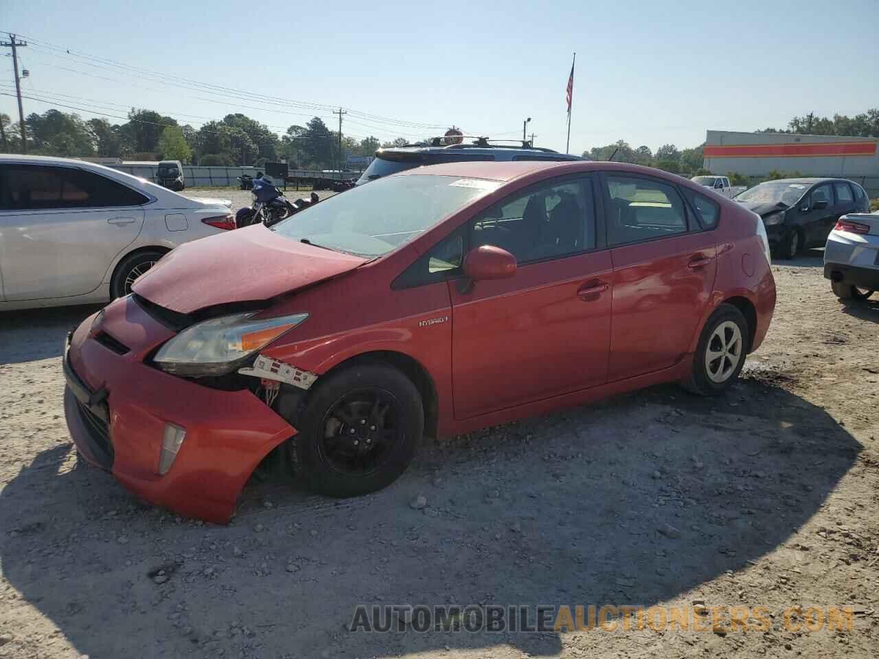 JTDKN3DU0F0412386 TOYOTA PRIUS 2015