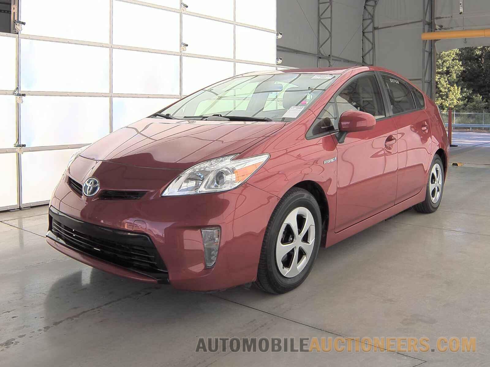 JTDKN3DU0F0415420 Toyota Prius 2015