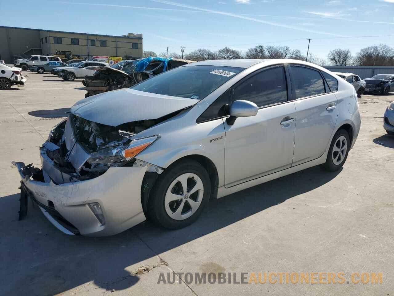 JTDKN3DU0F0415692 TOYOTA PRIUS 2015