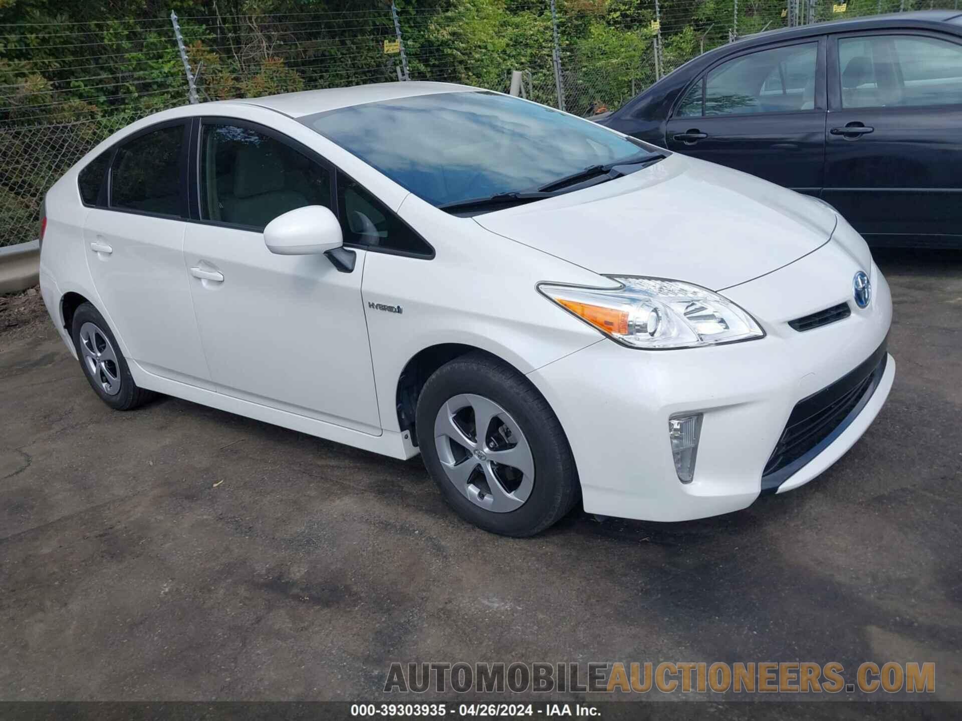 JTDKN3DU0F0416910 TOYOTA PRIUS 2015