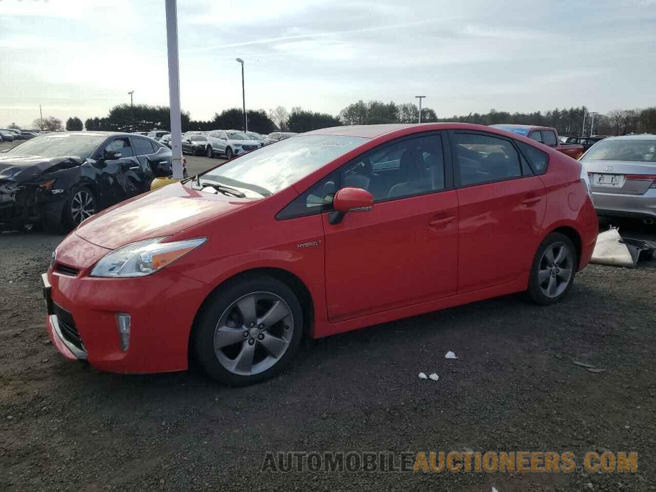 JTDKN3DU0F0419712 TOYOTA PRIUS 2015