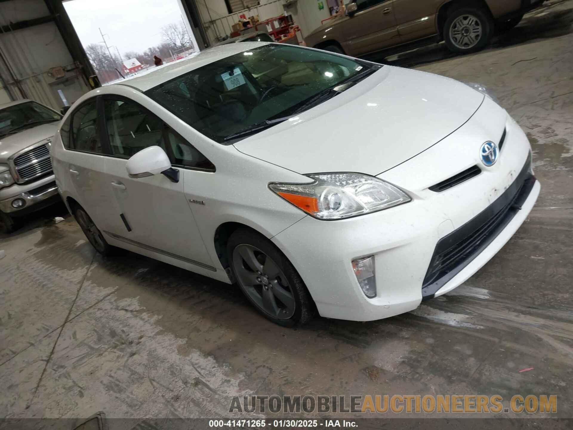 JTDKN3DU0F0420357 TOYOTA PRIUS 2015