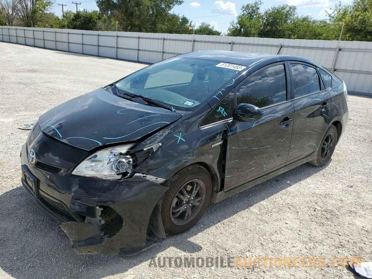 JTDKN3DU0F0423193 TOYOTA PRIUS 2015