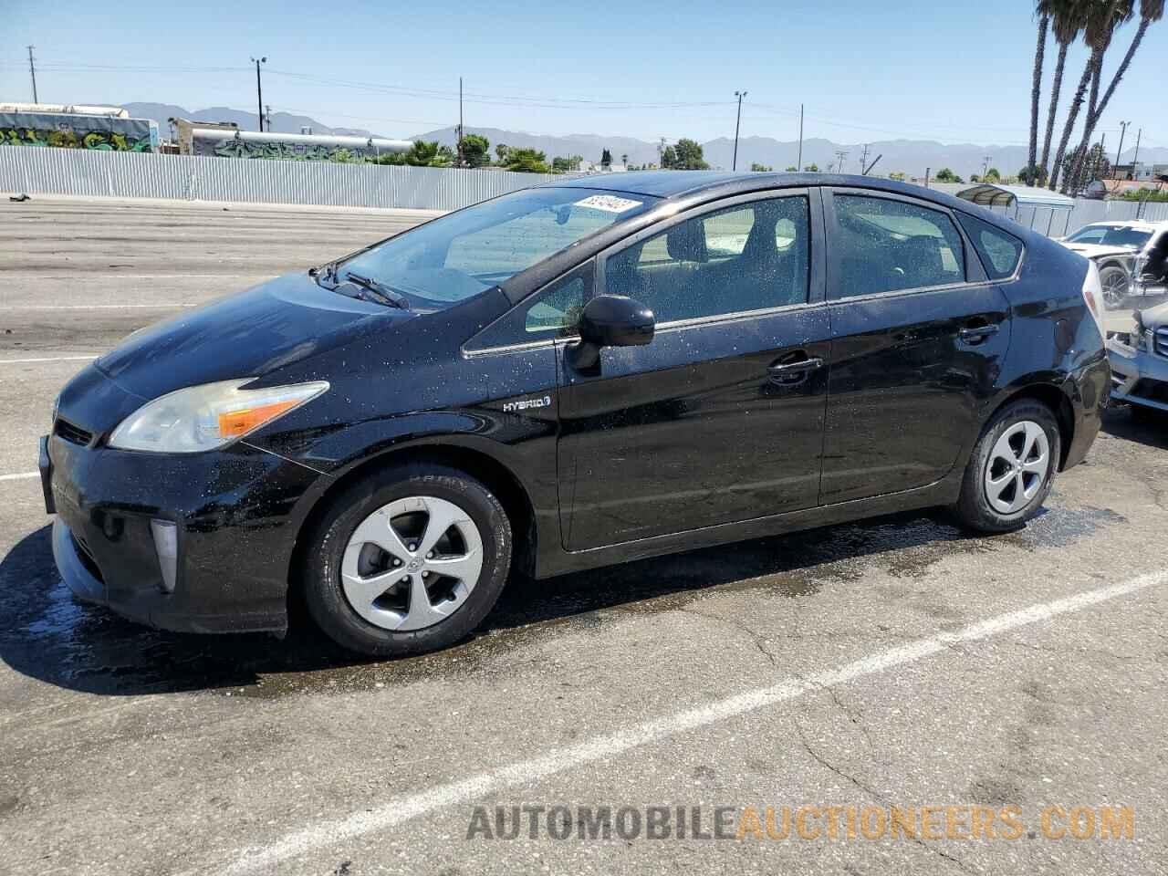 JTDKN3DU0F0424442 TOYOTA PRIUS 2015