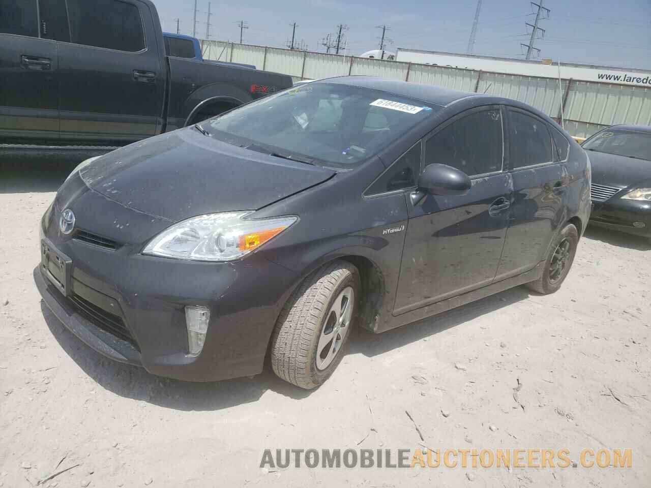 JTDKN3DU0F0425073 TOYOTA PRIUS 2015