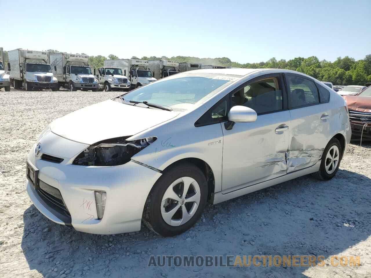 JTDKN3DU0F0429396 TOYOTA PRIUS 2015