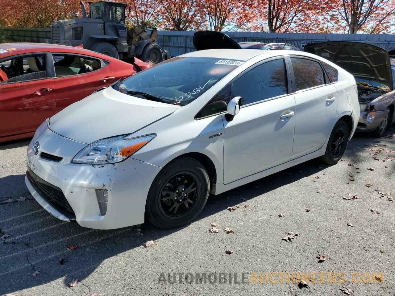 JTDKN3DU0F0431228 TOYOTA PRIUS 2015