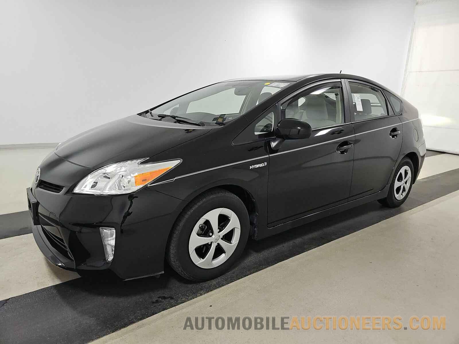 JTDKN3DU0F0432024 Toyota Prius 2015