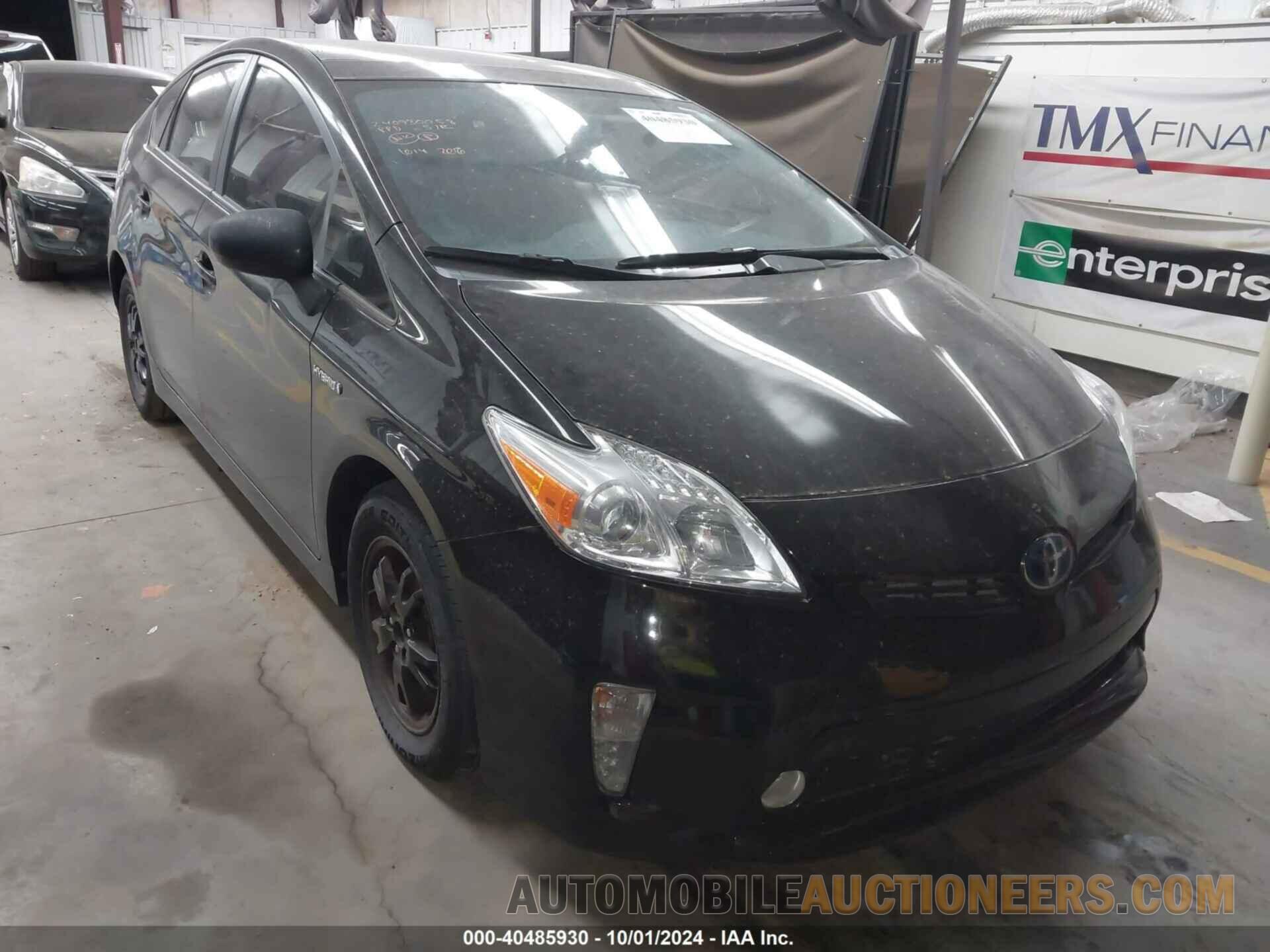 JTDKN3DU0F0433593 TOYOTA PRIUS 2015