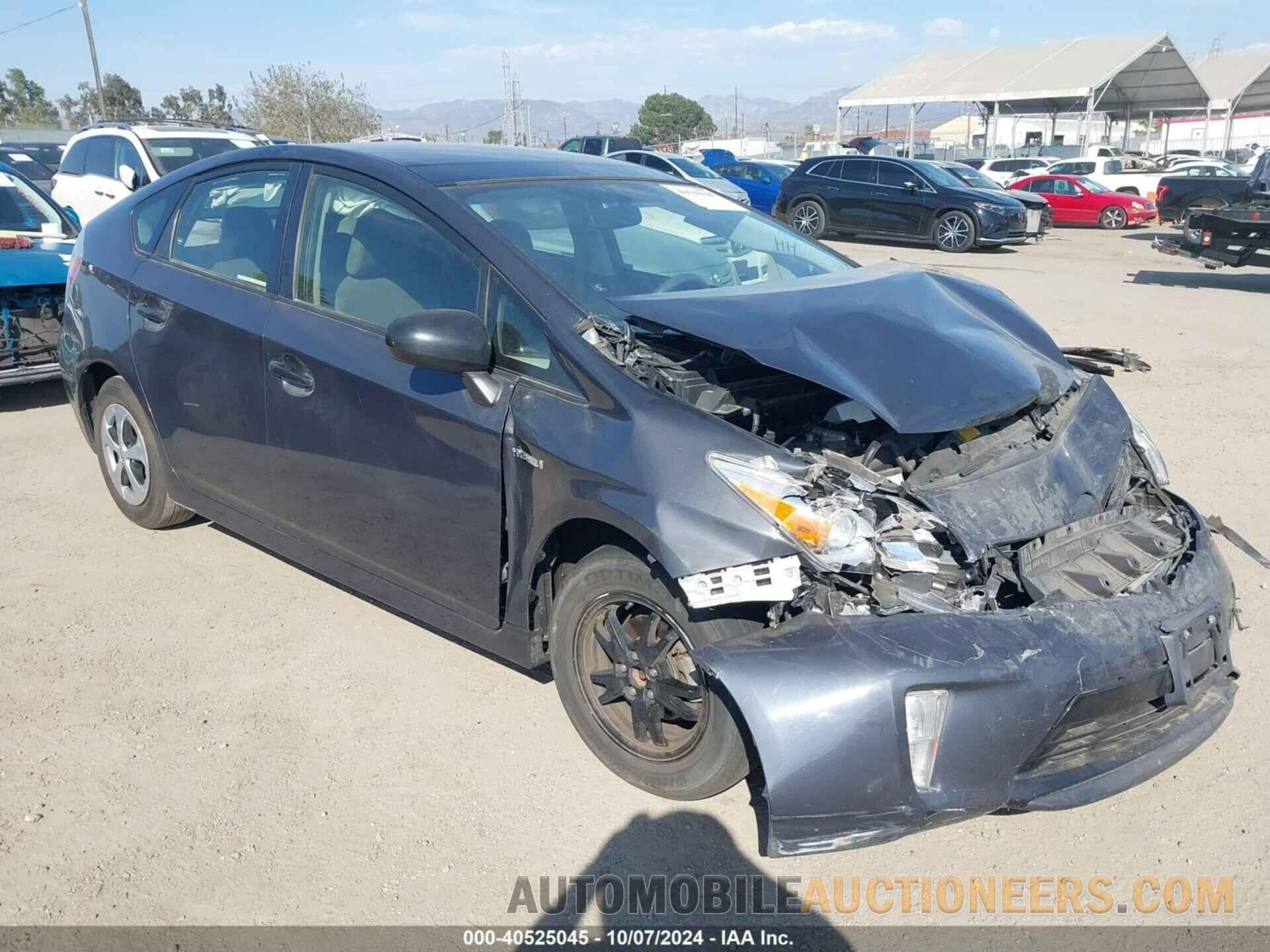 JTDKN3DU0F0433836 TOYOTA PRIUS 2015