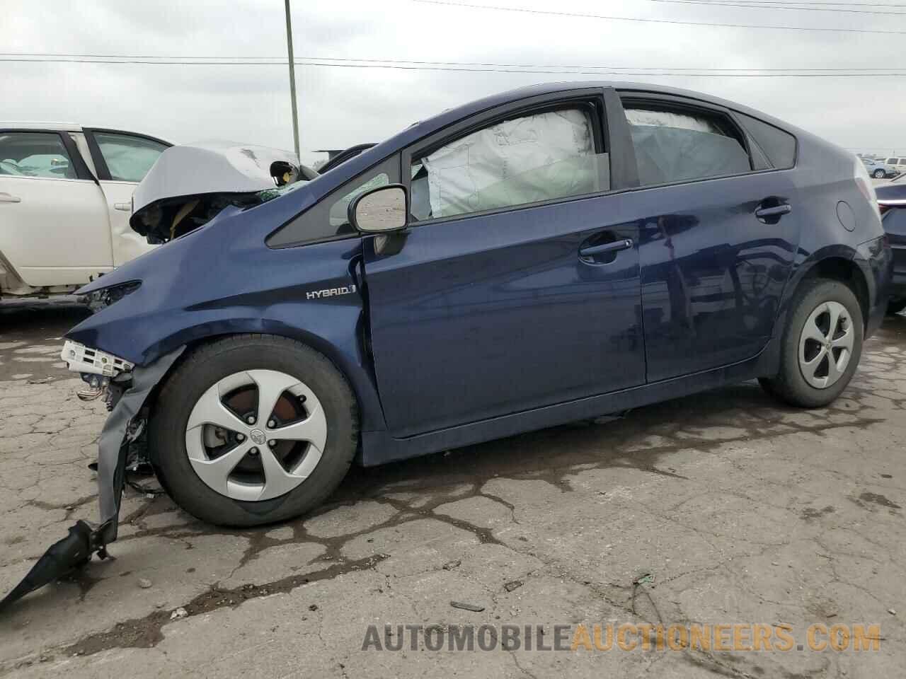 JTDKN3DU0F0434260 TOYOTA PRIUS 2015