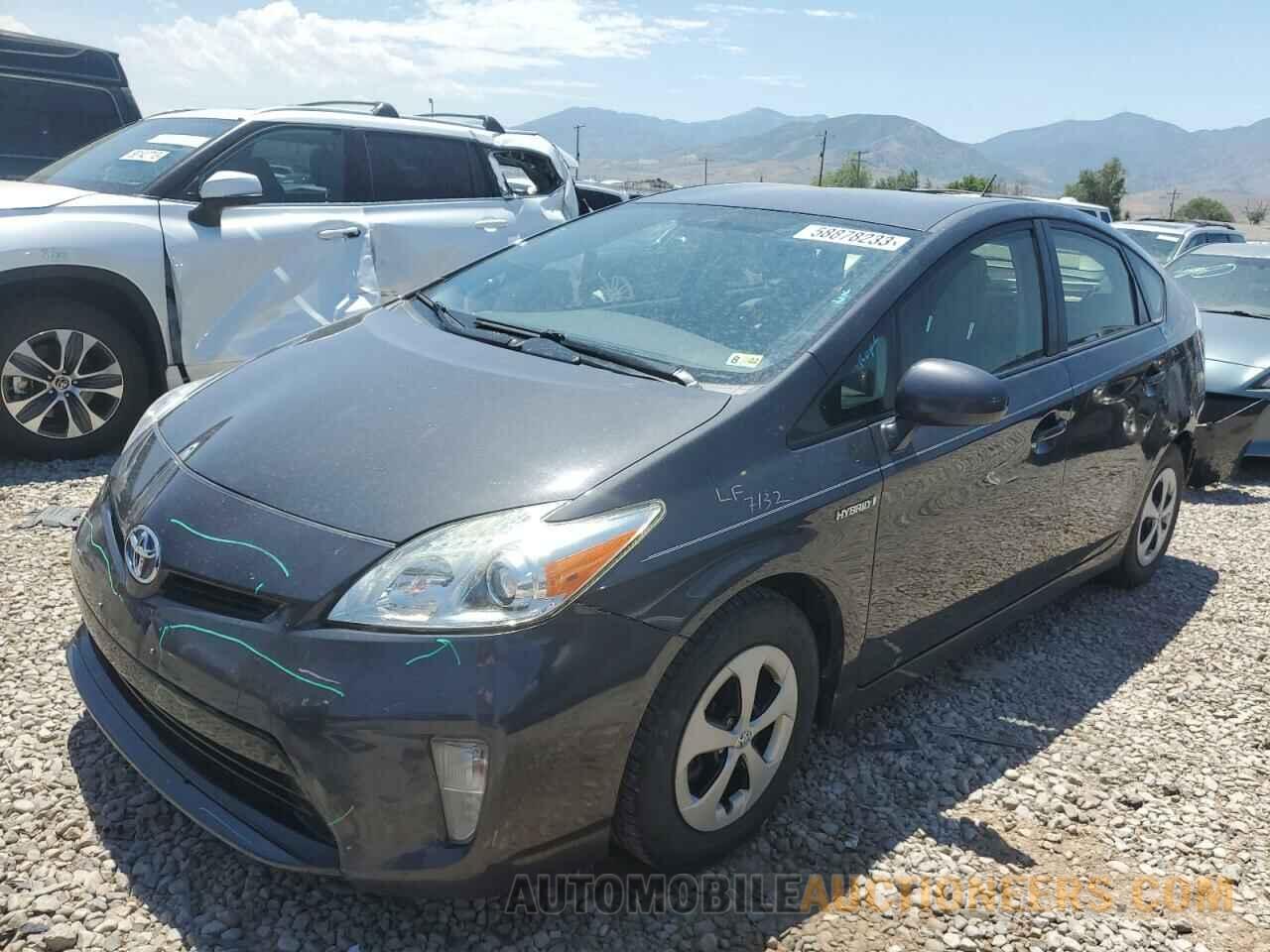 JTDKN3DU0F0435635 TOYOTA PRIUS 2015