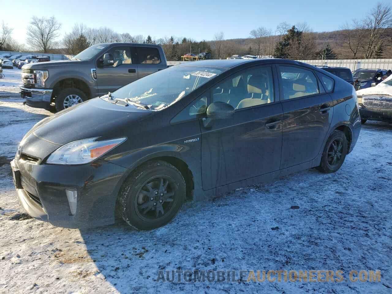 JTDKN3DU0F0439779 TOYOTA PRIUS 2015