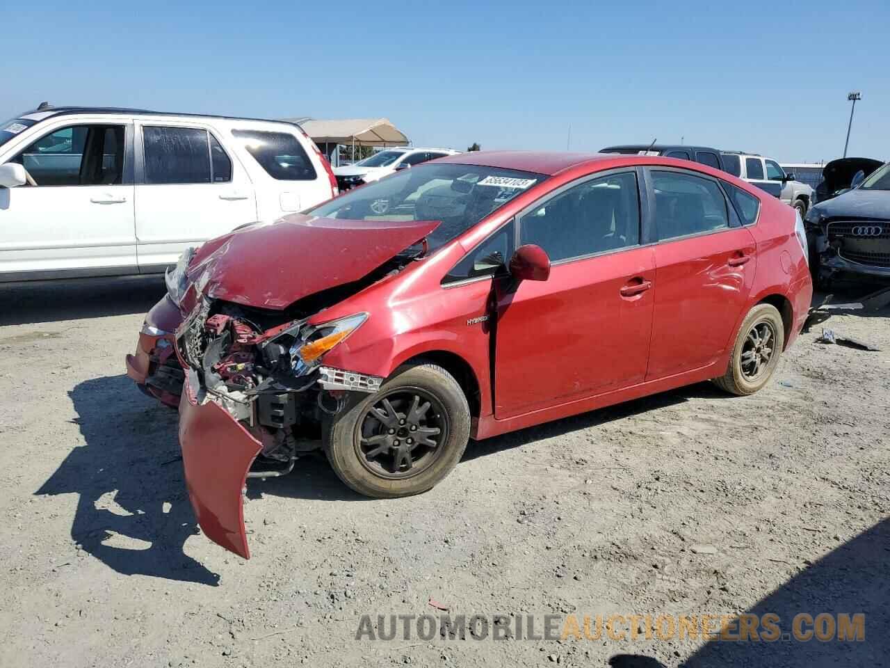 JTDKN3DU0F0441905 TOYOTA PRIUS 2015