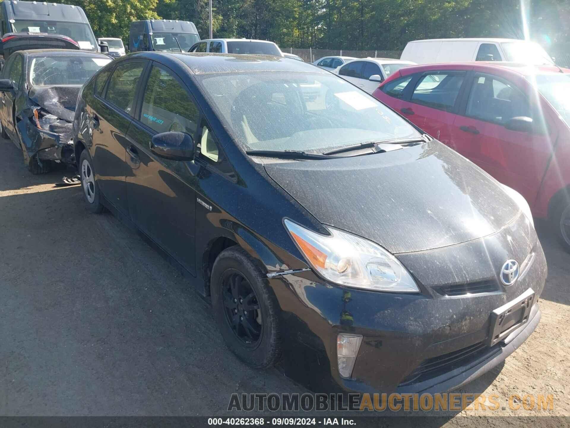 JTDKN3DU0F0442567 TOYOTA PRIUS 2015