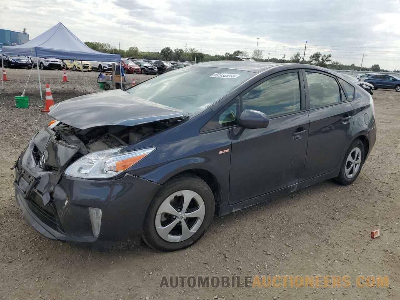 JTDKN3DU0F0444402 TOYOTA PRIUS 2015