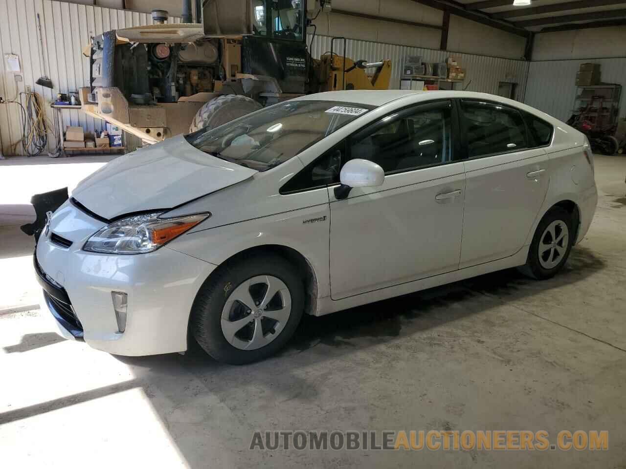 JTDKN3DU0F0447428 TOYOTA PRIUS 2015