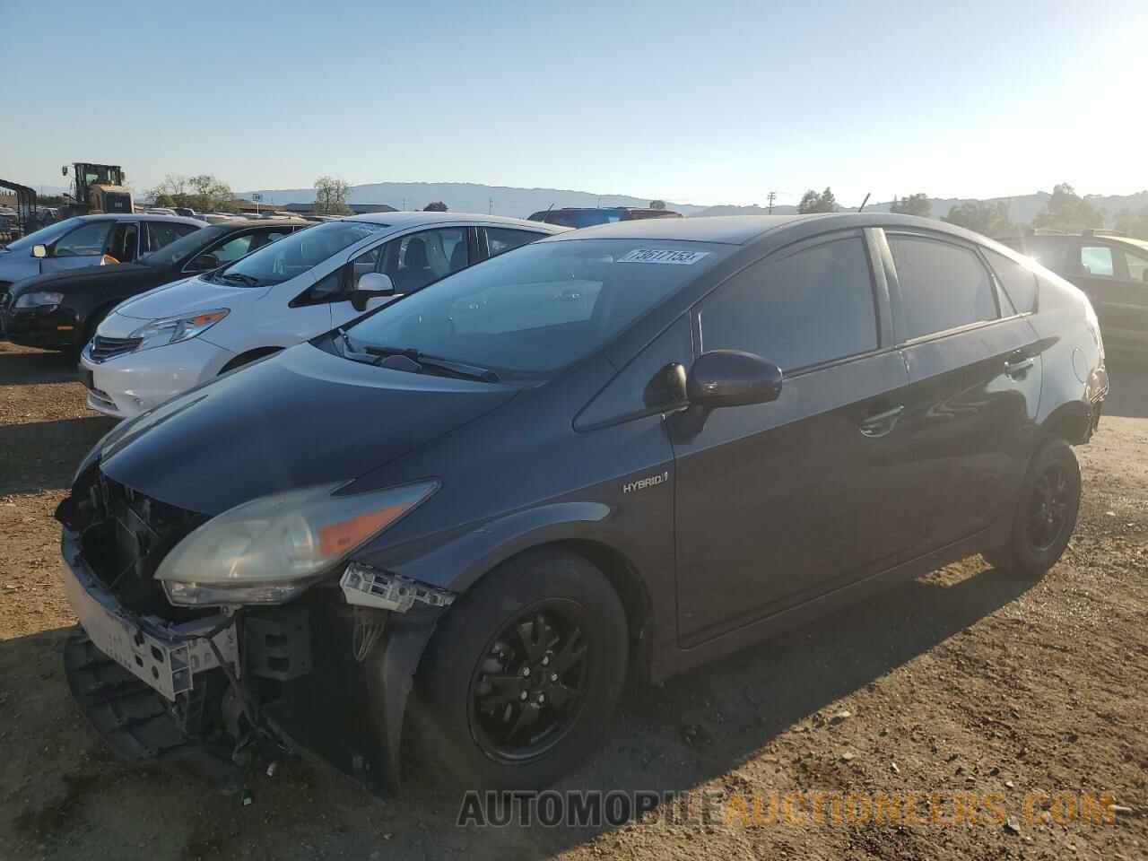 JTDKN3DU0F0448675 TOYOTA PRIUS 2015