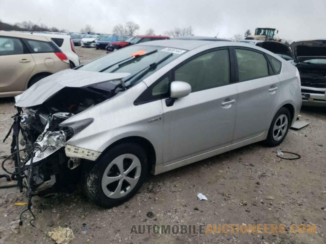 JTDKN3DU0F0448935 TOYOTA PRIUS 2015