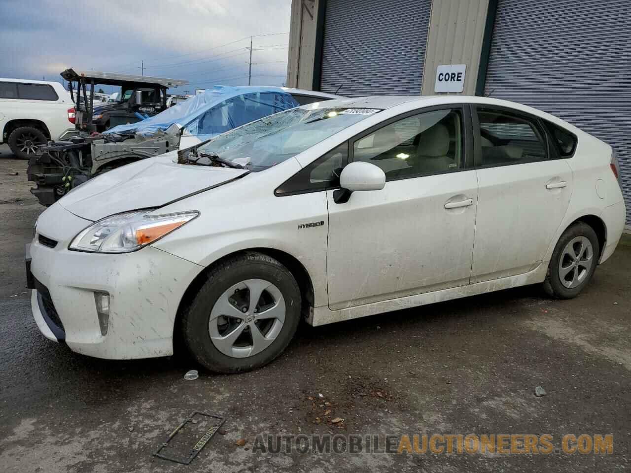 JTDKN3DU0F0450684 TOYOTA PRIUS 2015