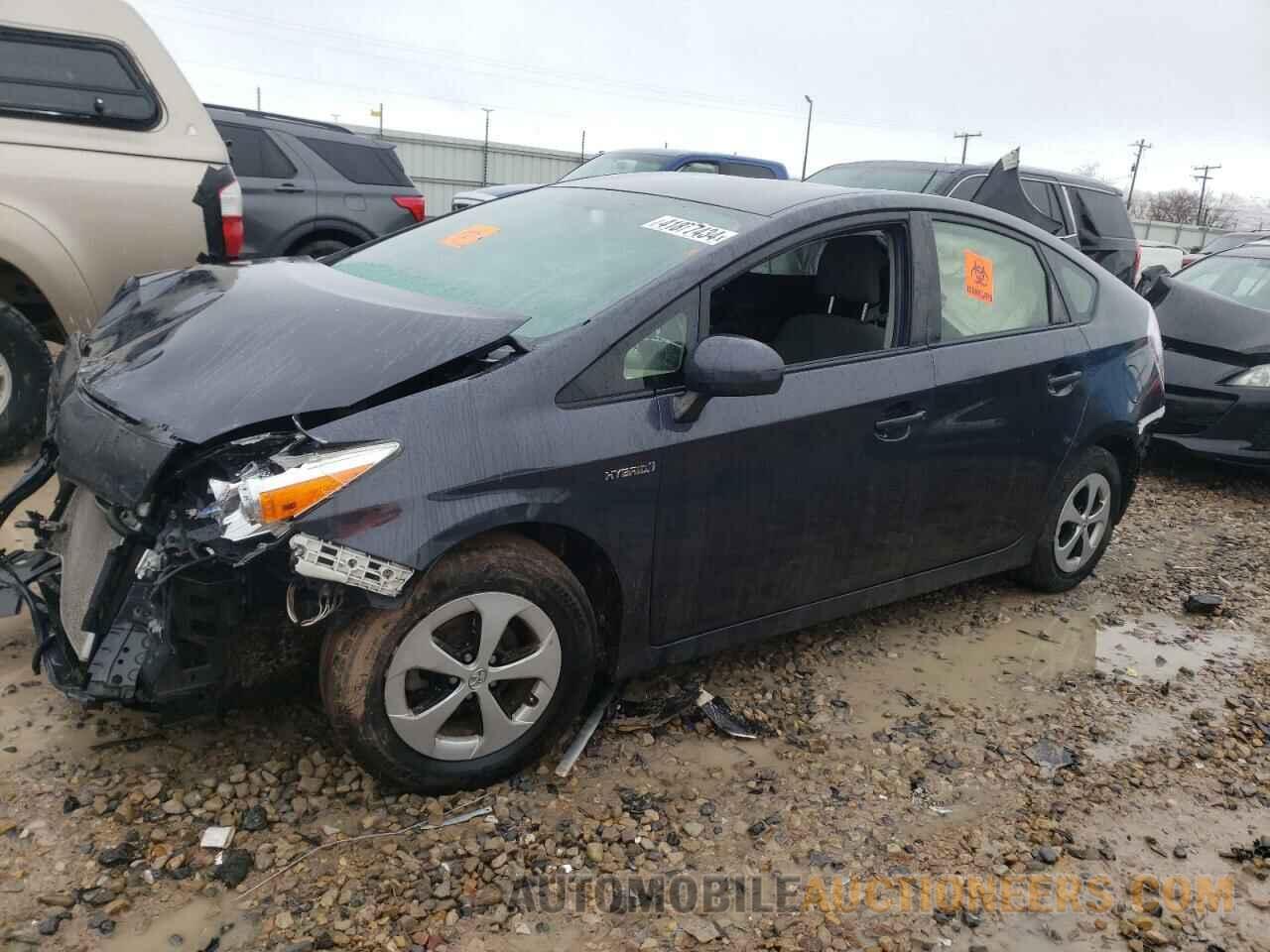 JTDKN3DU0F0450782 TOYOTA PRIUS 2015