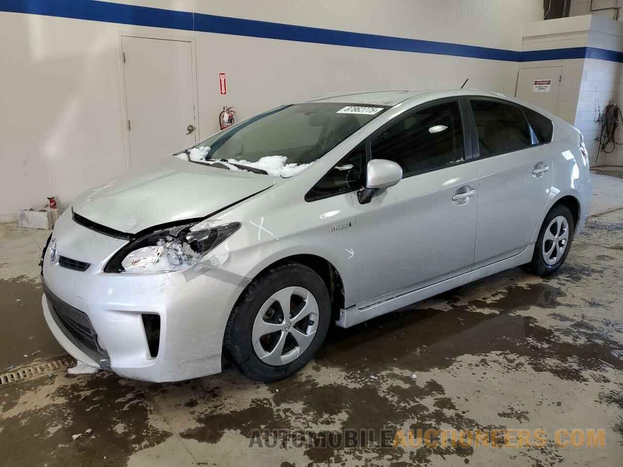 JTDKN3DU0F0451351 TOYOTA PRIUS 2015