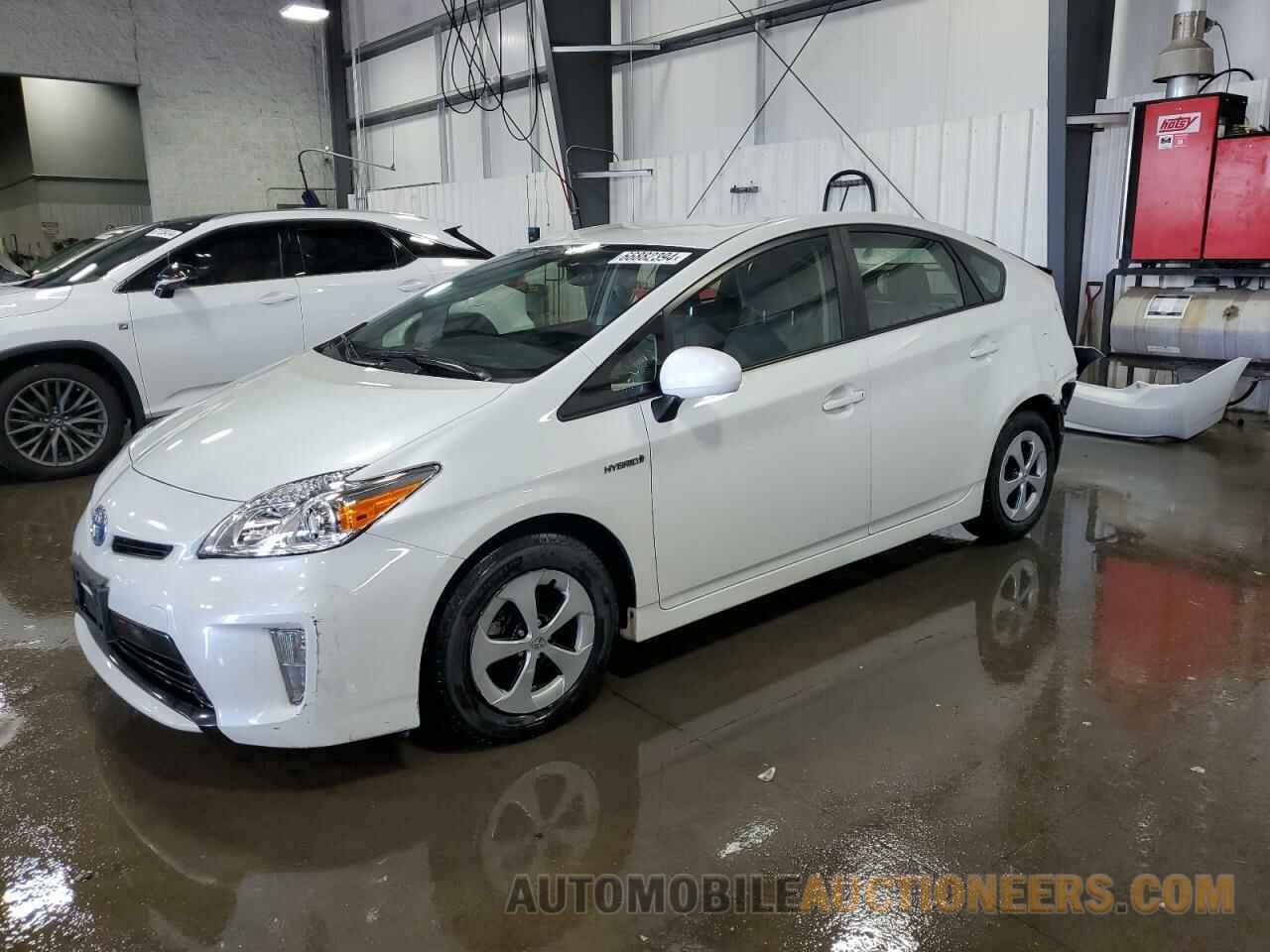 JTDKN3DU0F0451723 TOYOTA PRIUS 2015