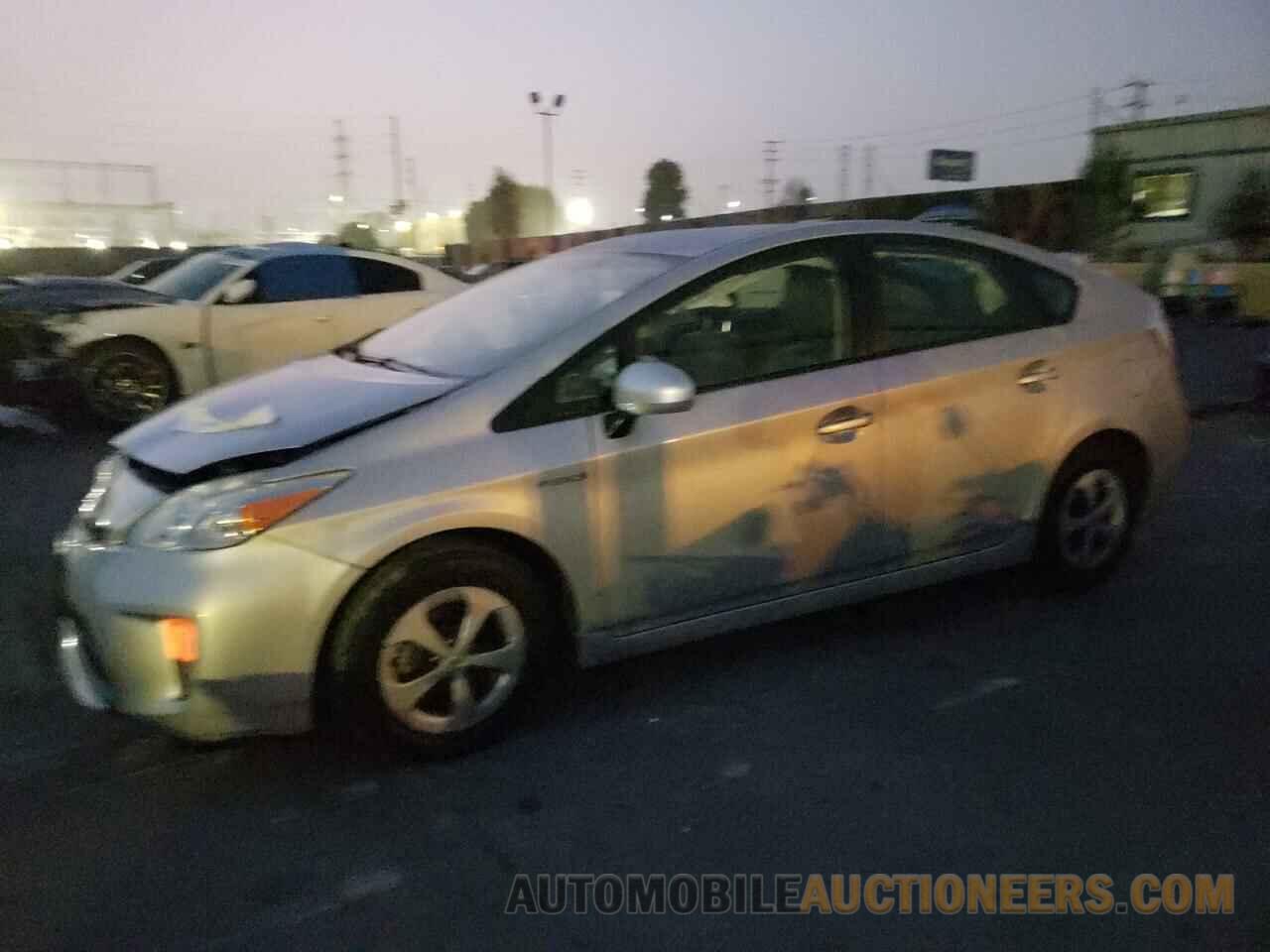 JTDKN3DU0F0452676 TOYOTA PRIUS 2015