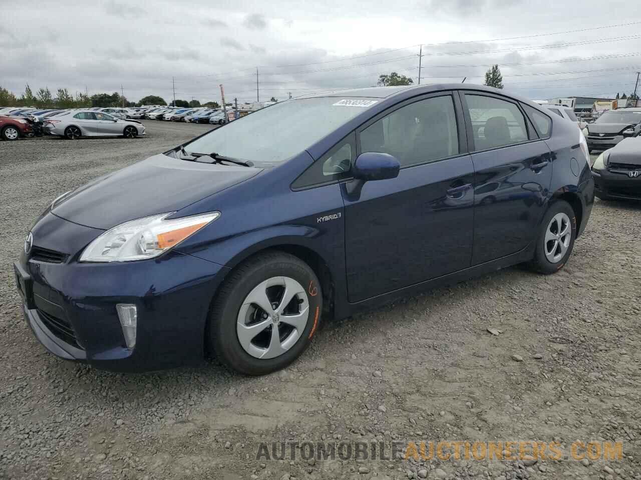 JTDKN3DU0F0453598 TOYOTA PRIUS 2015