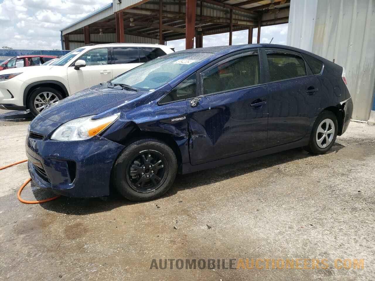 JTDKN3DU0F0454170 TOYOTA PRIUS 2015