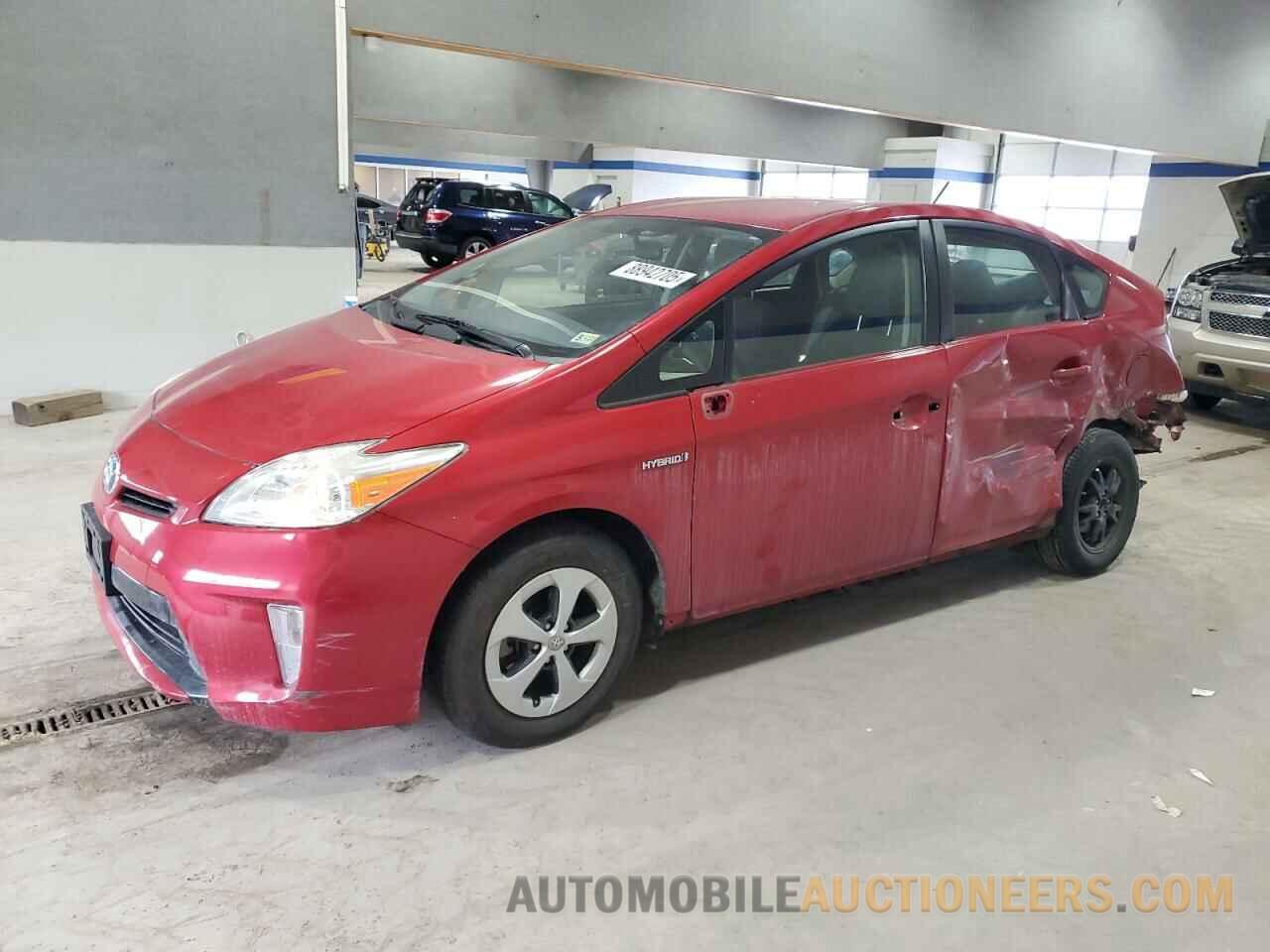 JTDKN3DU0F0454962 TOYOTA PRIUS 2015