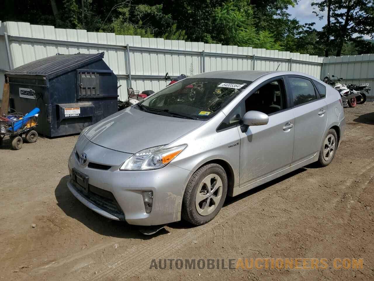 JTDKN3DU0F0460244 TOYOTA PRIUS 2015