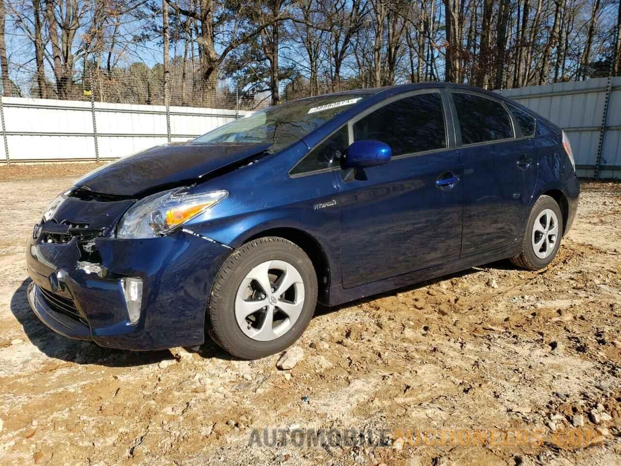 JTDKN3DU0F0468943 TOYOTA PRIUS 2015