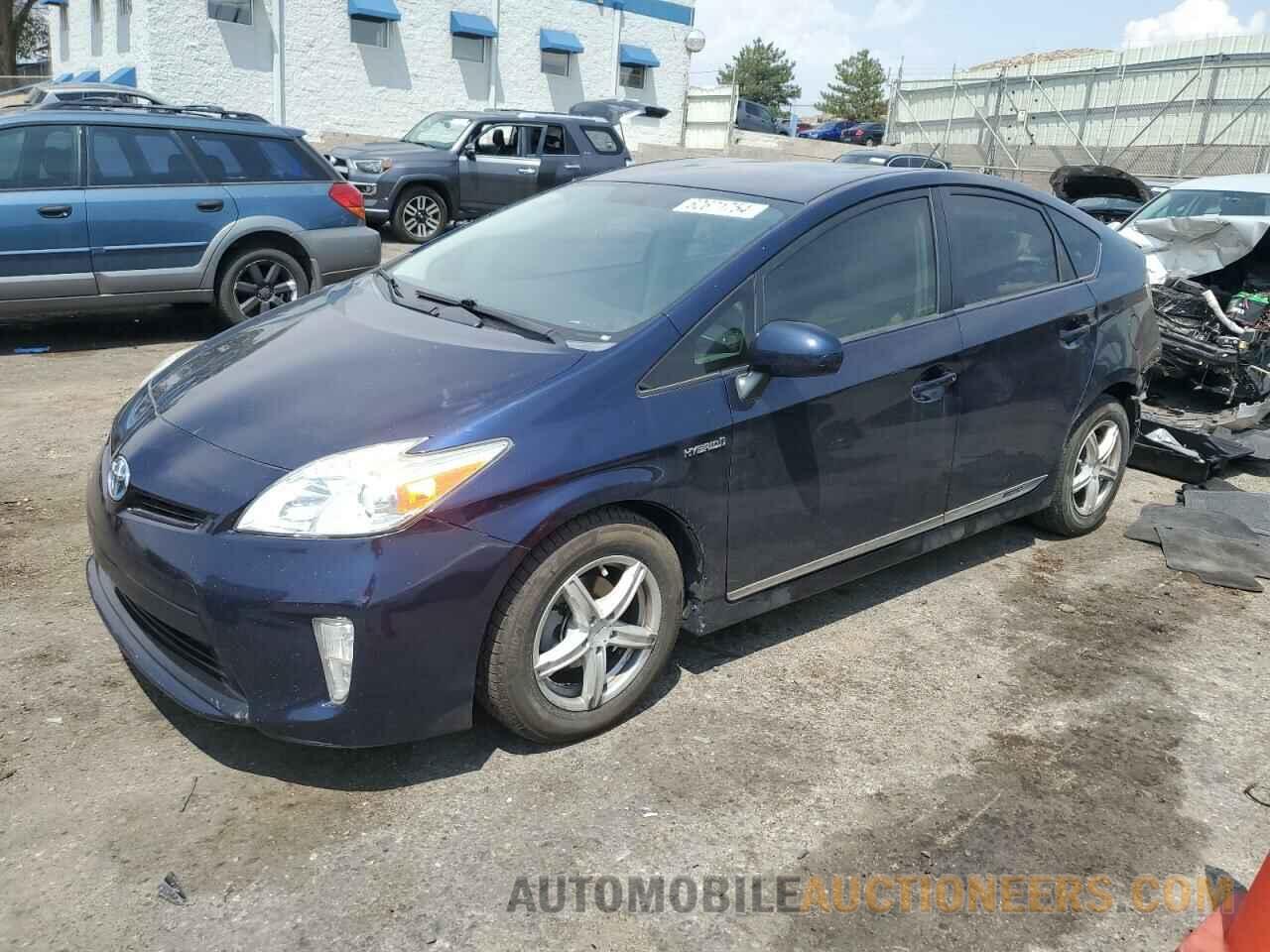 JTDKN3DU0F0468974 TOYOTA PRIUS 2015