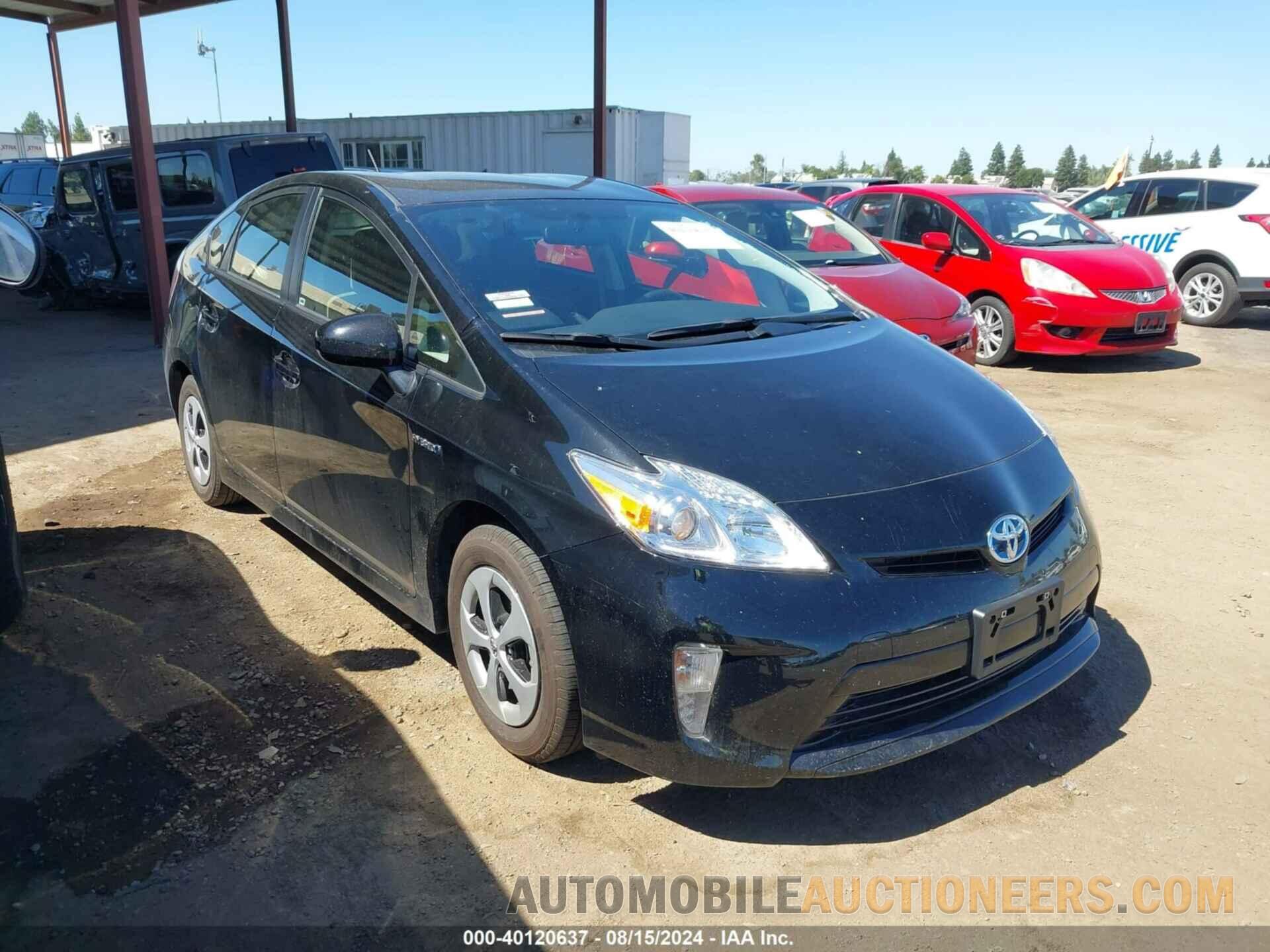 JTDKN3DU0F0469008 TOYOTA PRIUS 2015