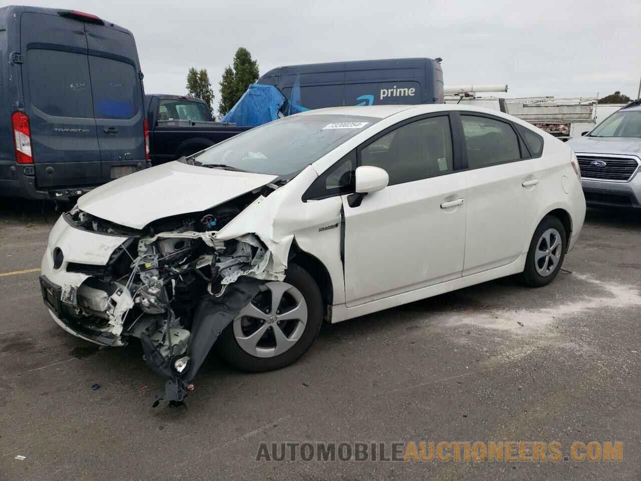 JTDKN3DU0F0470272 TOYOTA PRIUS 2015