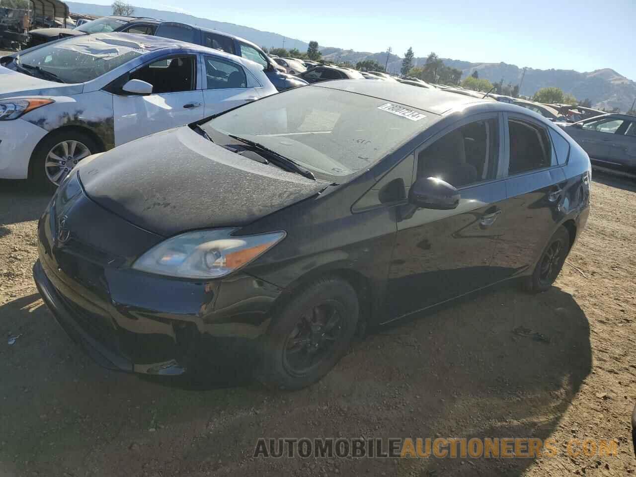 JTDKN3DU0F0473852 TOYOTA PRIUS 2015