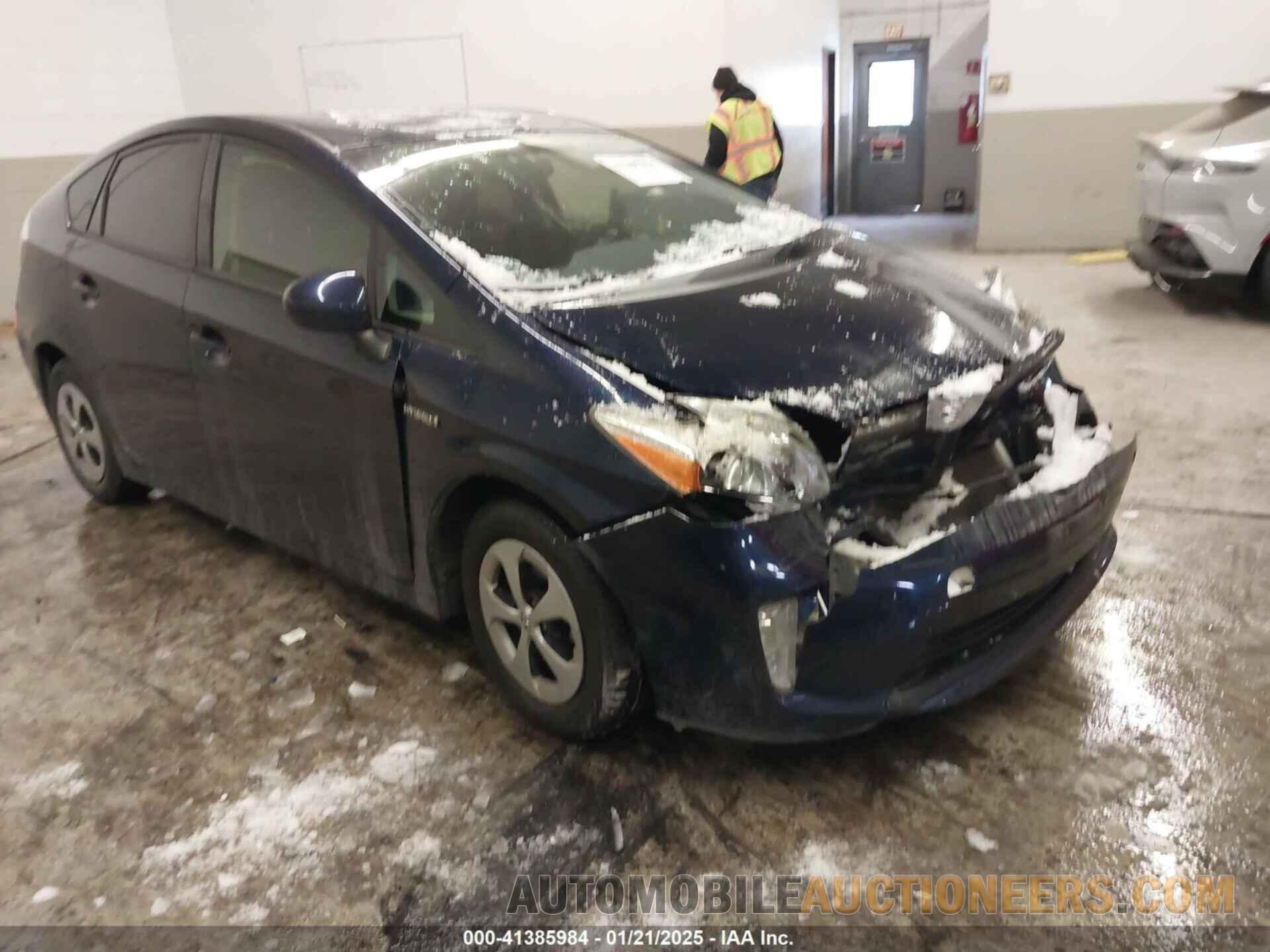 JTDKN3DU0F0474984 TOYOTA PRIUS 2015