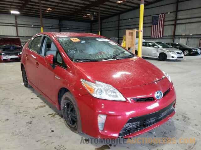 JTDKN3DU0F0475052 TOYOTA PRIUS 2015