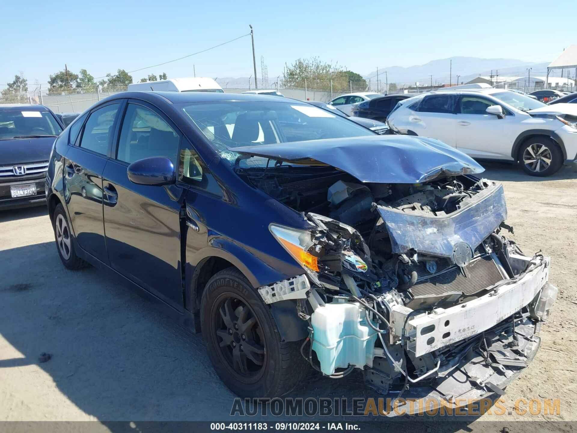 JTDKN3DU0F0477769 TOYOTA PRIUS 2015