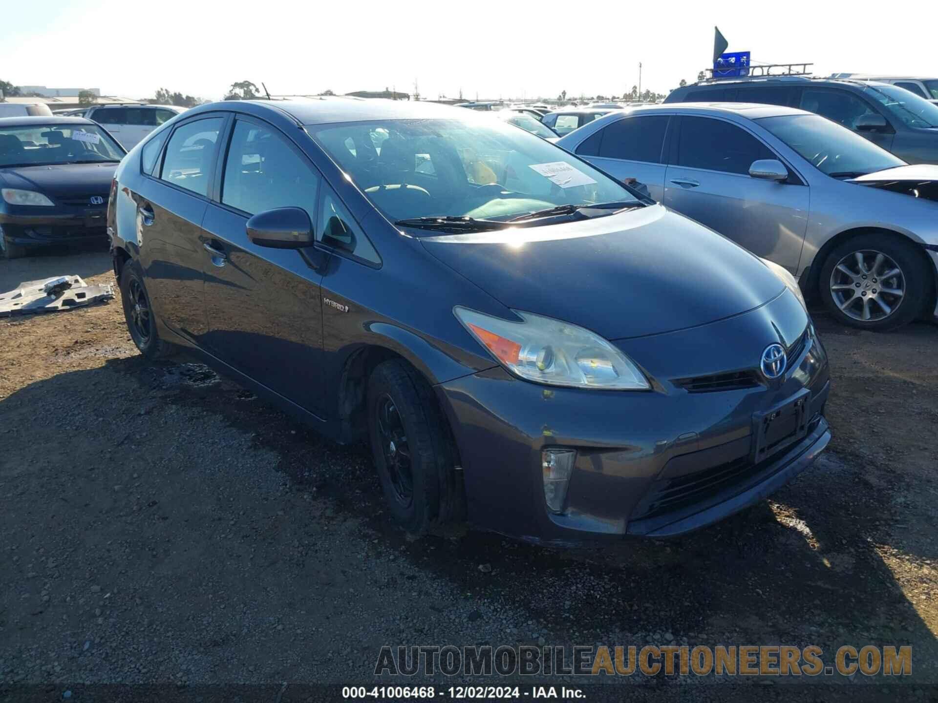 JTDKN3DU0F0478081 TOYOTA PRIUS 2015