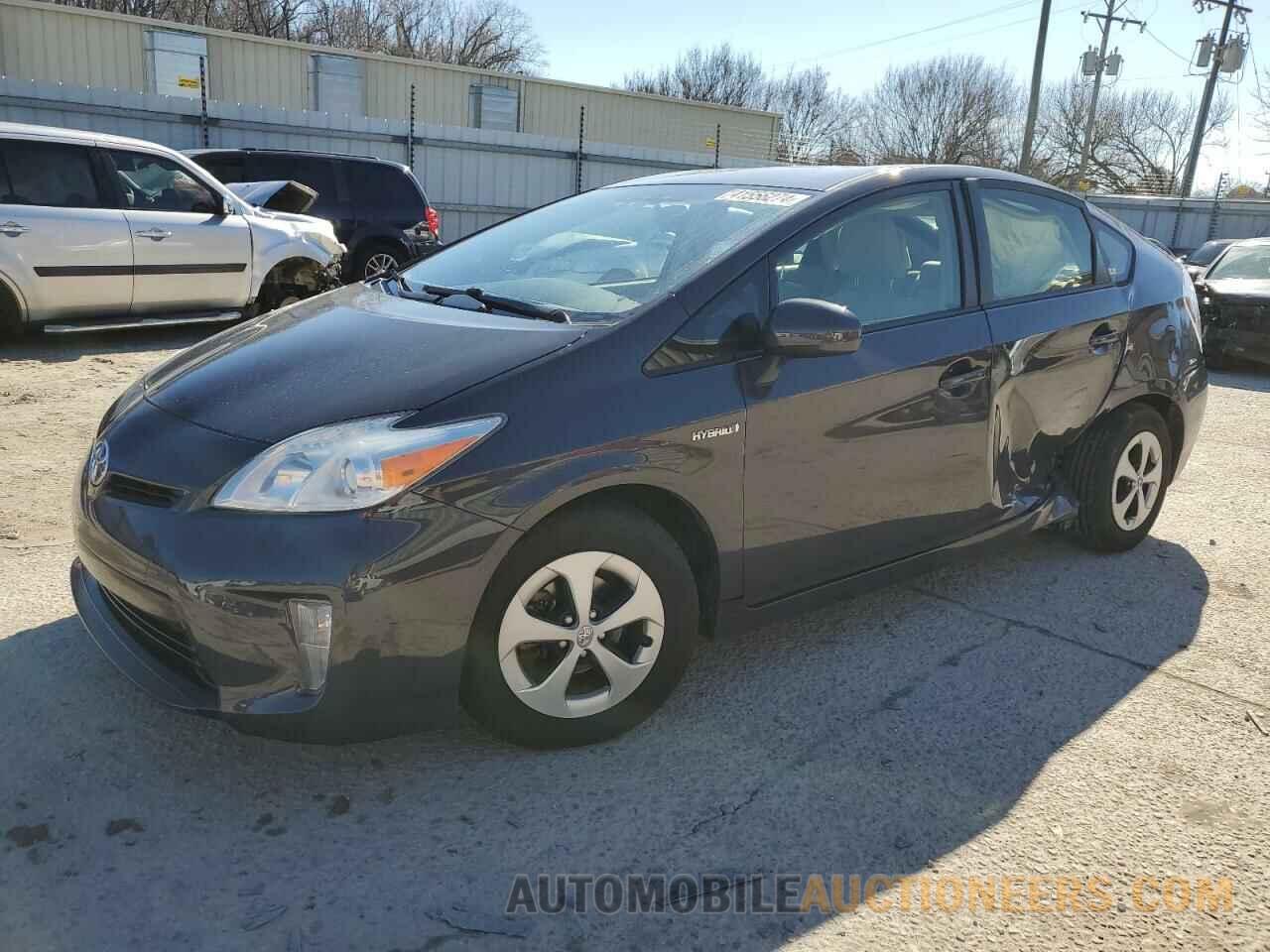 JTDKN3DU0F0478467 TOYOTA PRIUS 2015