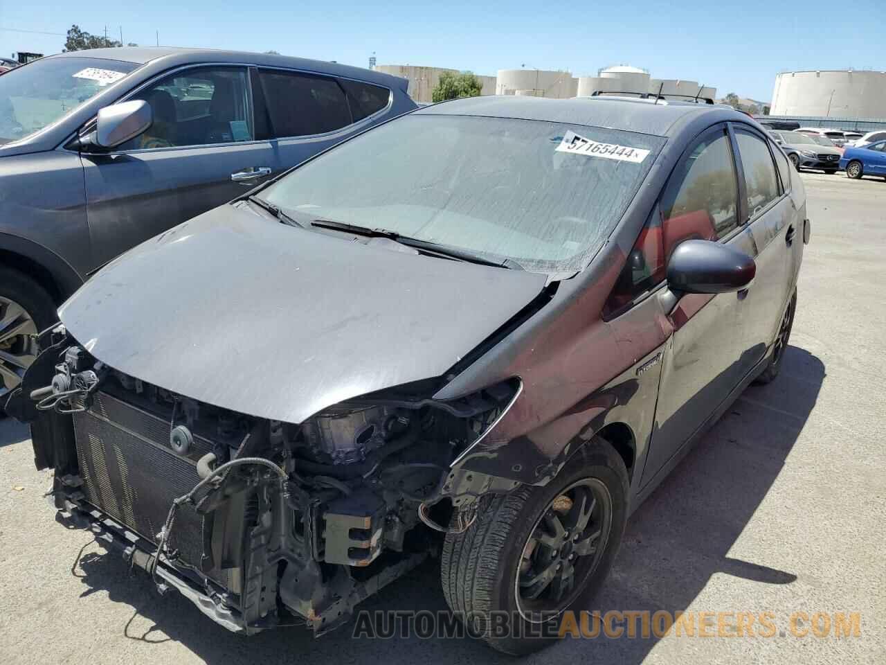 JTDKN3DU0F0478839 TOYOTA PRIUS 2015