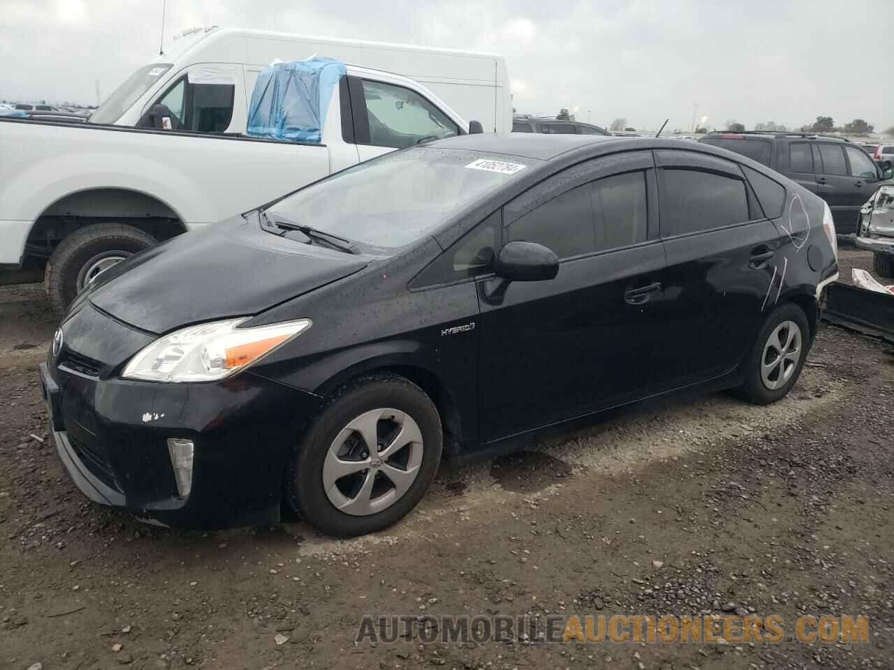 JTDKN3DU0F0482986 TOYOTA PRIUS 2015