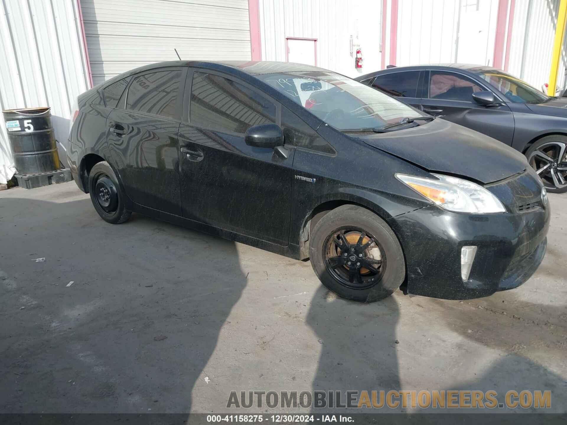 JTDKN3DU0F0484849 TOYOTA PRIUS 2015